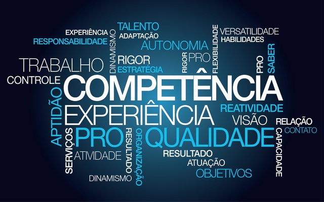 Competência experiência trabalho palavras-chave pro animação