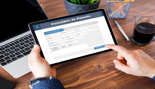 formulário de patente