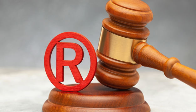 direitos descendentes de marcas e patentes